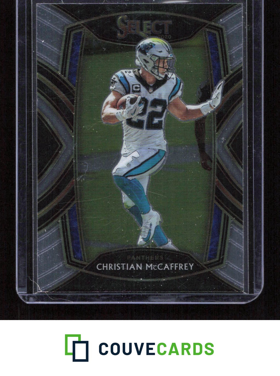 2020 Panini Select #207 Christian McCaffrey