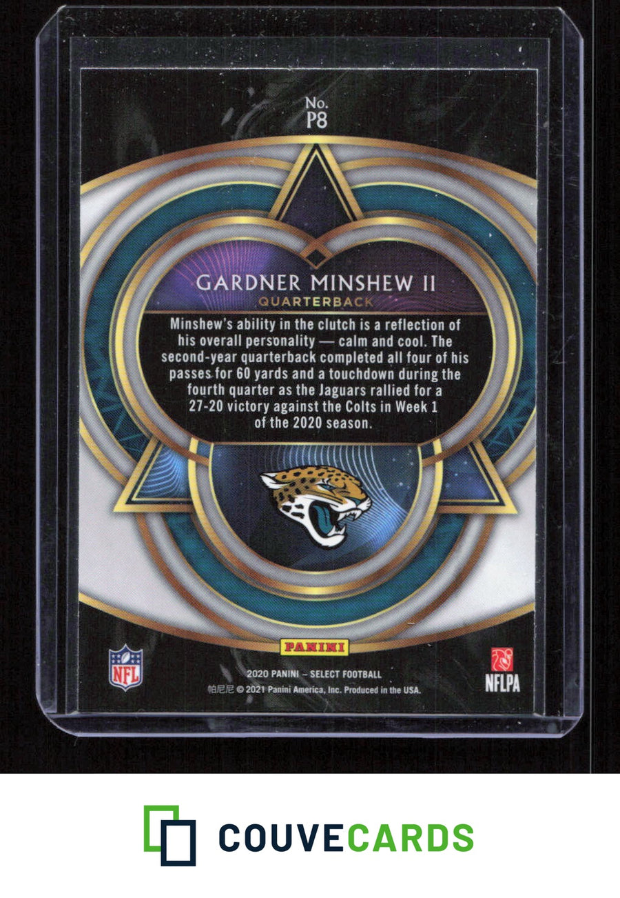 2020 Panini Select #P8 Gardner Minshew II Phenomenon