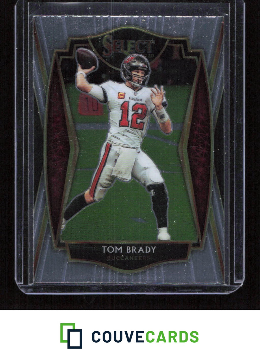 2020 Panini Select #101 Tom Brady
