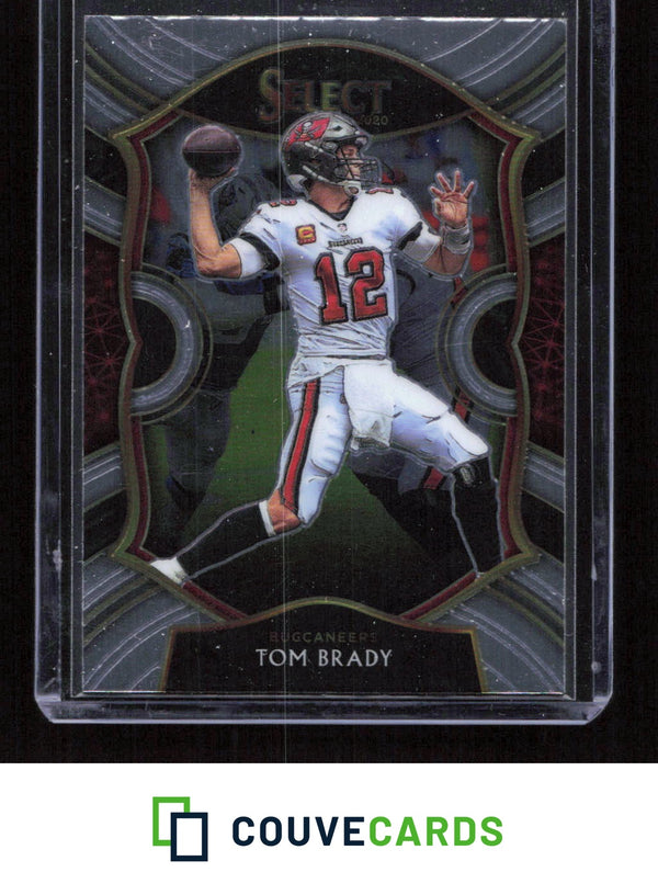 2020 Panini Select #1 Tom Brady