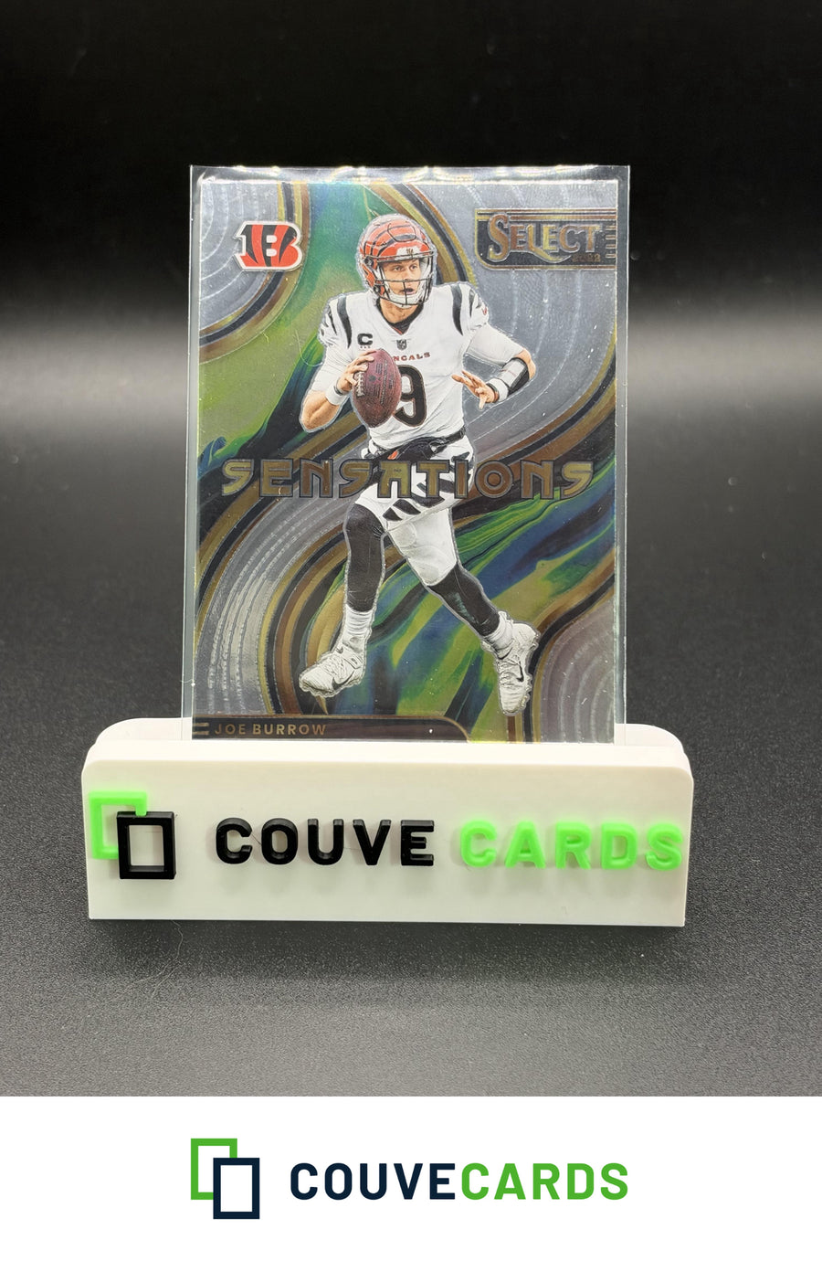 2022 Panini Select #SEN-5 Joe Burrow Sensations