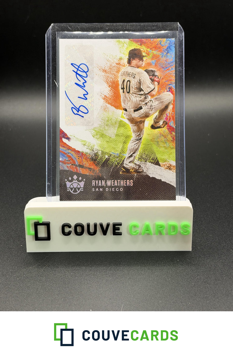 2021 Panini Diamond Kings #DKS-RW Ryan Weathers DK Signatures