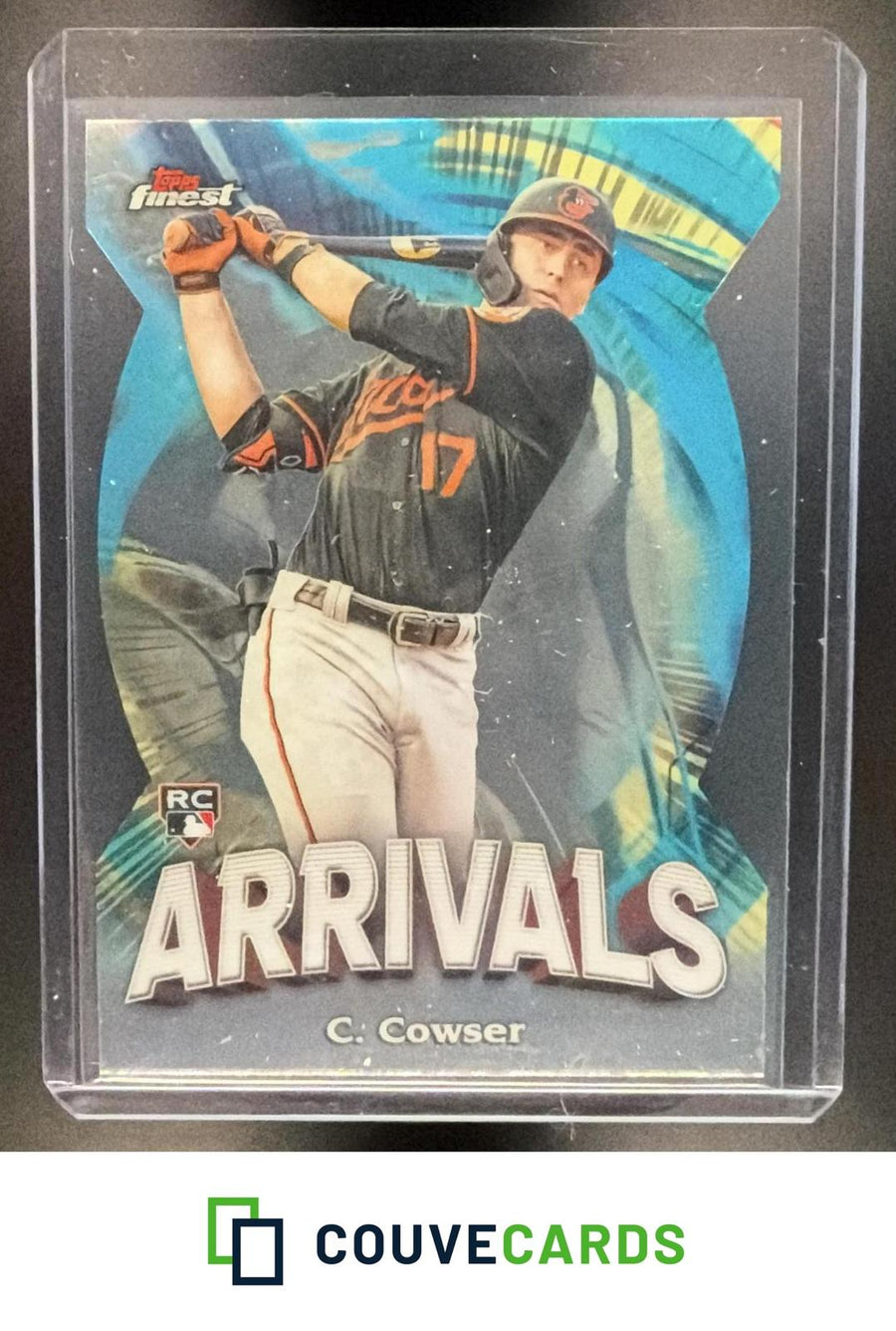 Colton Cowser 2024 Finest #A-3 Arrivals