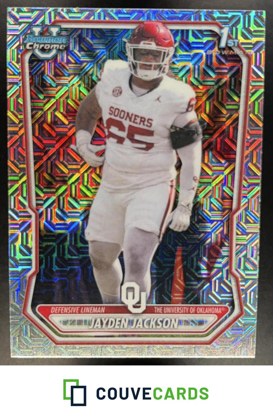 Jayden Jackson 2026 Bowman #BCP-120 Chrome Prospects Mojo Refractor