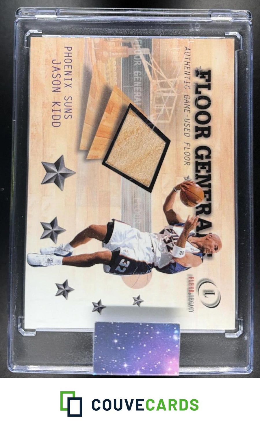 Jason Kidd 2000-01 Fleer Legacy #8 FG Floor Generals
