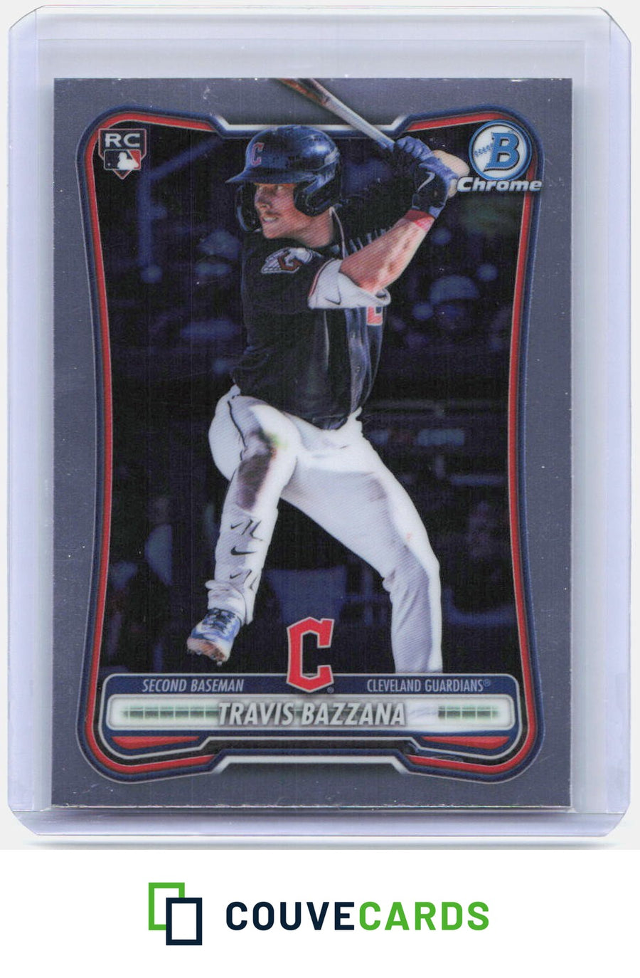 Travis Bazzana 2026 Bowman Chrome #15 RC