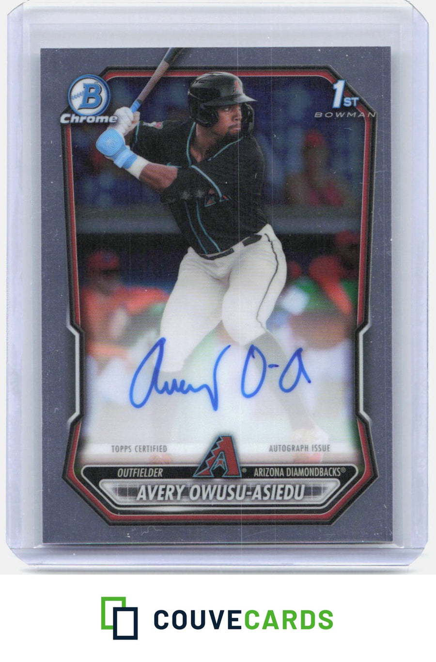 Avery Owusu-Asiedu 2026 Bowman Chrome #CPA-AOW Prospect Autographs AU