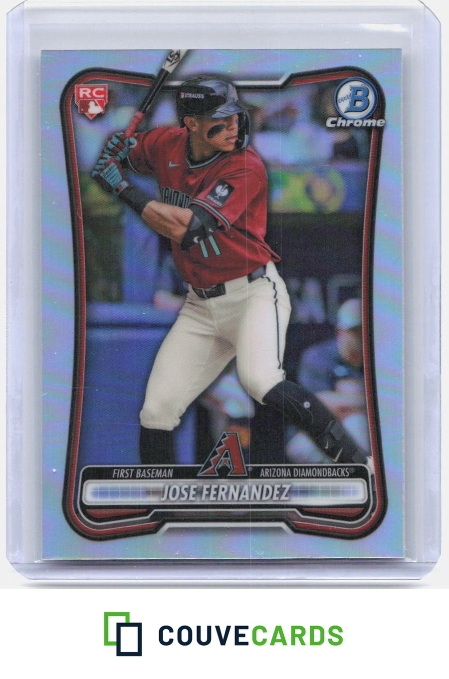 Jose Fernandez 2026 Bowman Chrome #40b