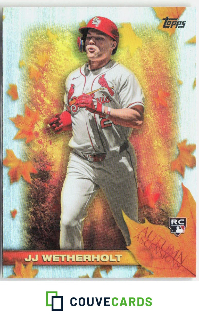 2026 Topps Update Autumn Ascensions JJ Wetherholt #AA-16