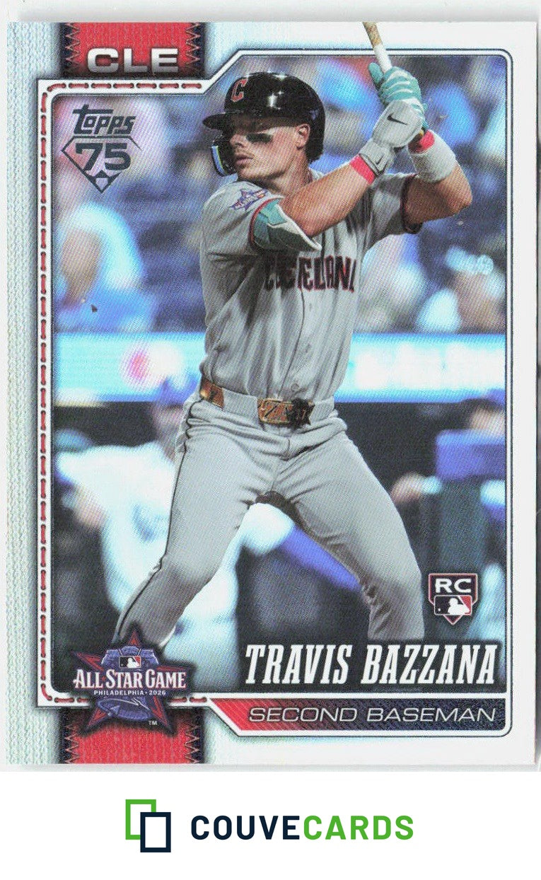 2026 Topps Update 2026 All-Star Game Travis Bazzana #ASG-40