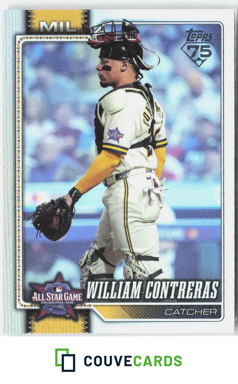 2026 Topps Update 2026 All-Star Game William Contreras #ASG-14