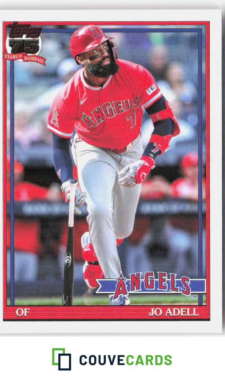2026 Topps Update 1991 Topps Baseball 35th Jo Adell #U91-39