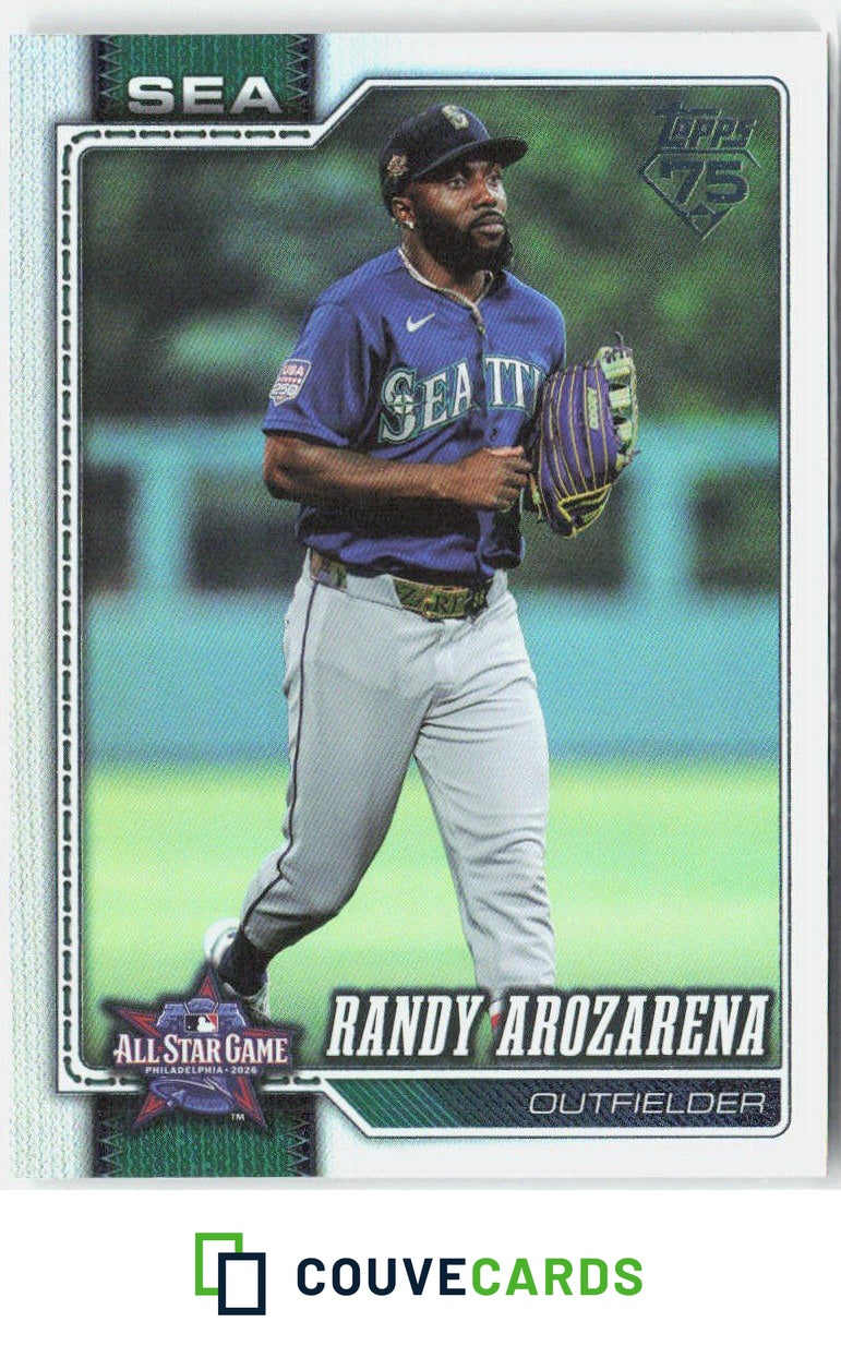2026 Topps Update 2026 All-Star Game Randy Arozarena #ASG-4