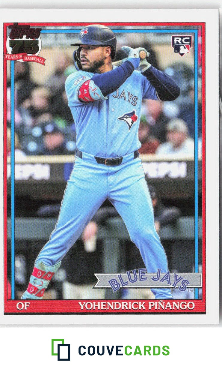 2026 Topps Update 1991 Topps Baseball 35th Yohendrick Pinango #U91-42