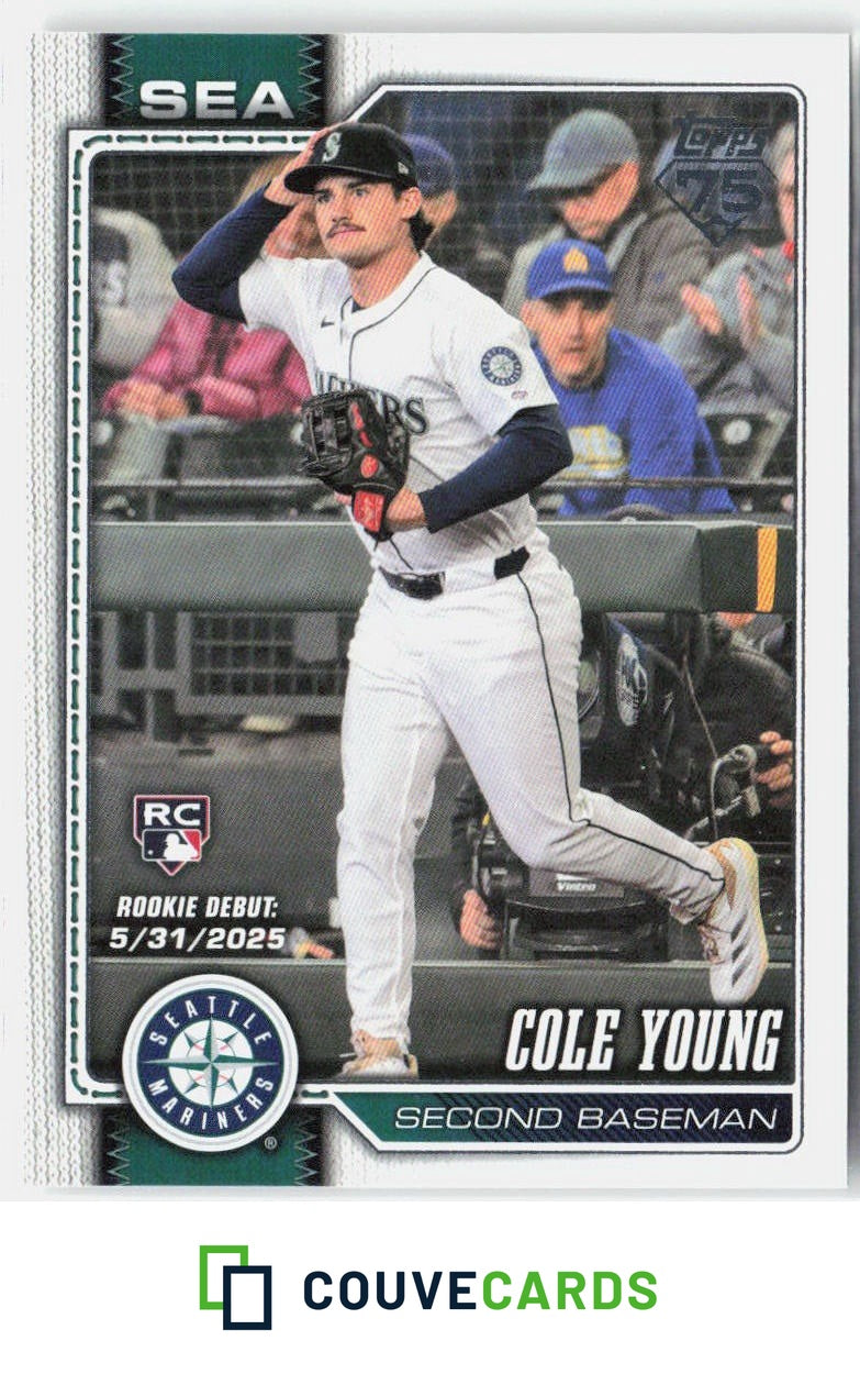 2026 Topps Update Cole Young #US206