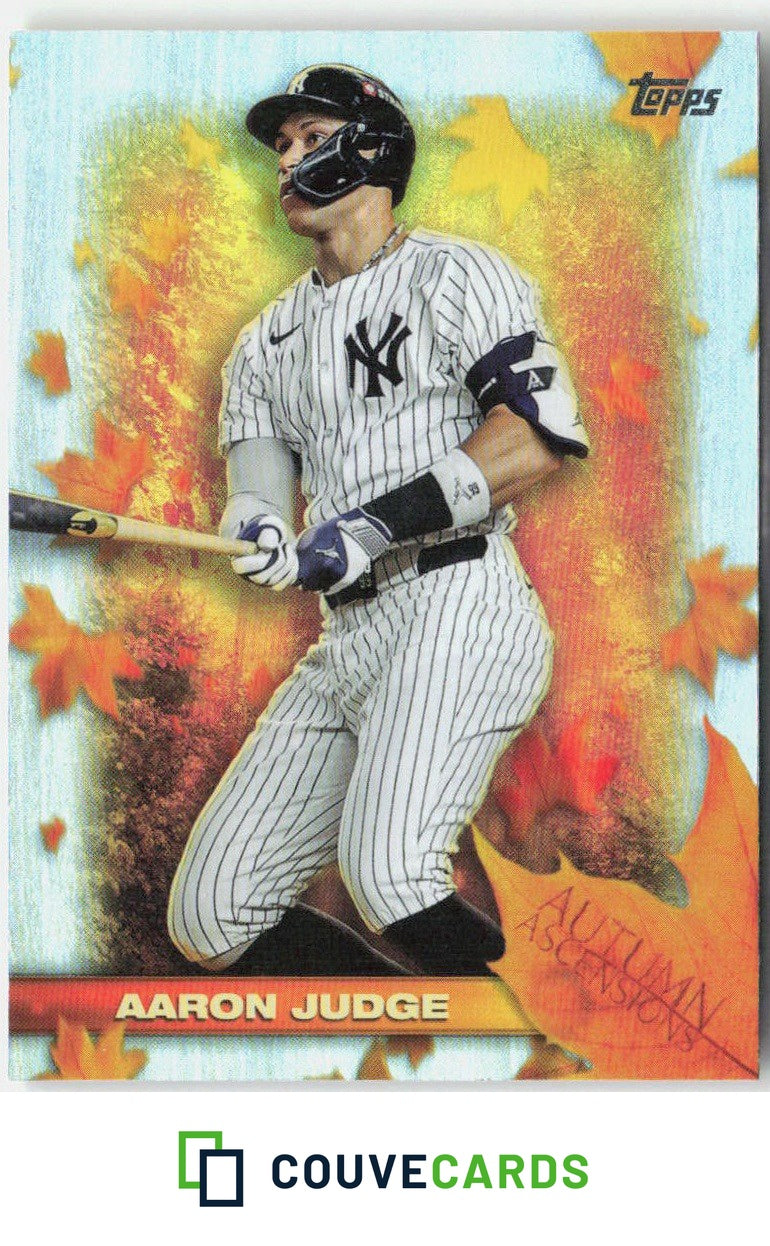 2026 Topps Update Autumn Ascensions Aaron Judge #AA-5