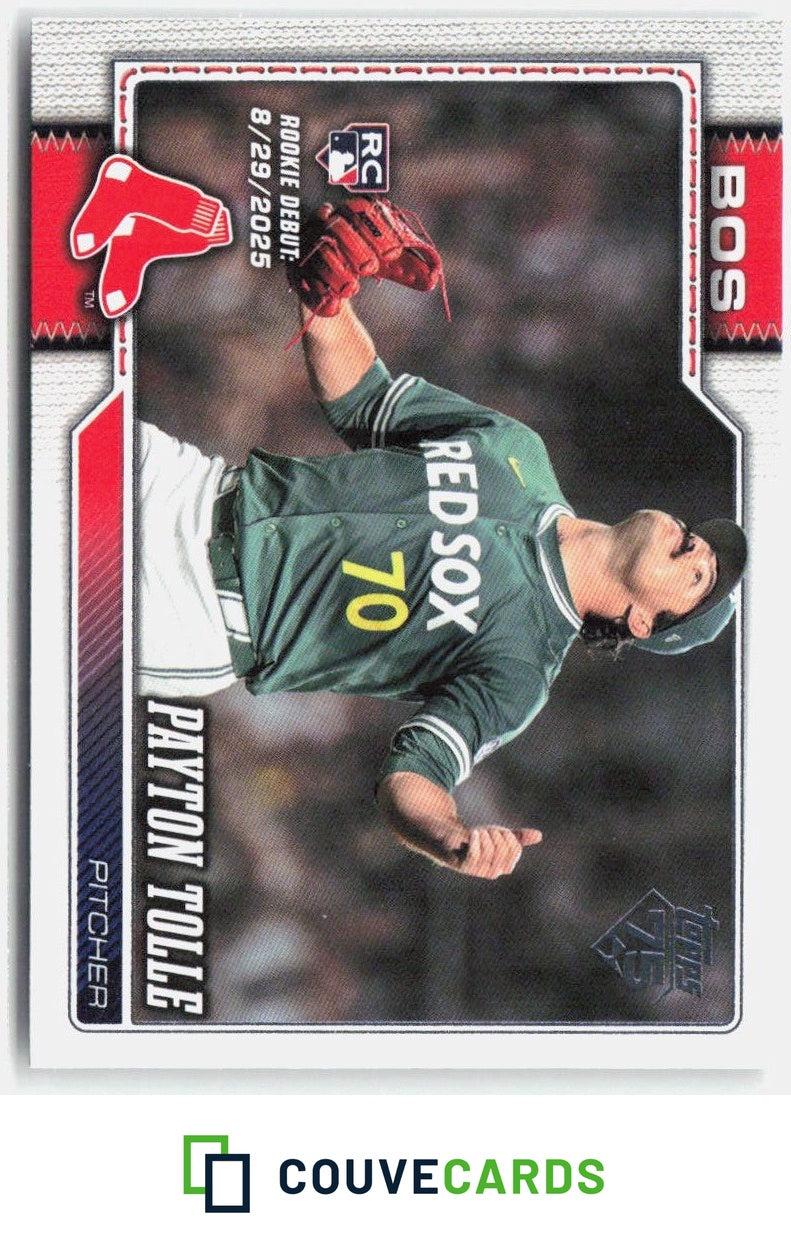 2026 Topps Update Payton Tolle #US133