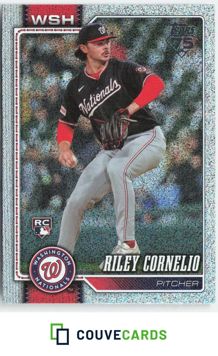 2026 Topps Update Rainbow Foil Riley Cornelio #US82 RC