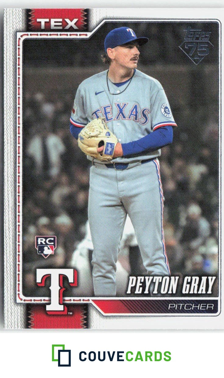 2026 Topps Update Peyton Gray #US212 RC
