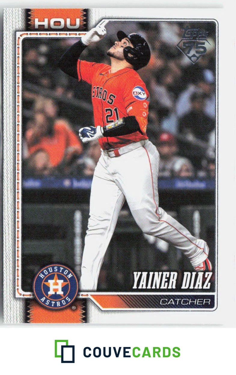 2026 Topps Update Yainer Diaz #US232