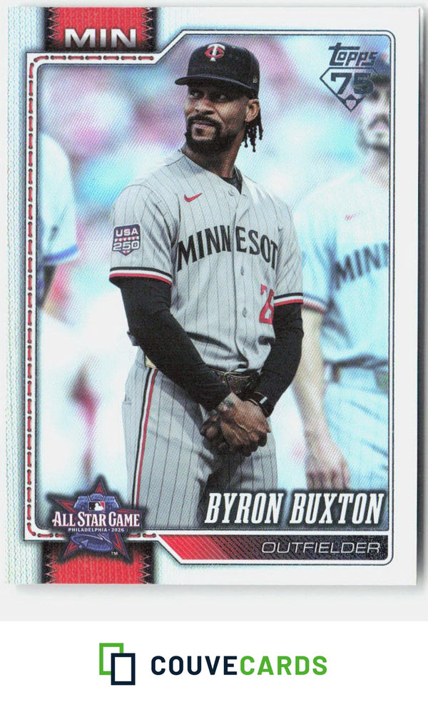 Byron Buxton 2026 Topps Update ASG-19 2026 All-Star Game