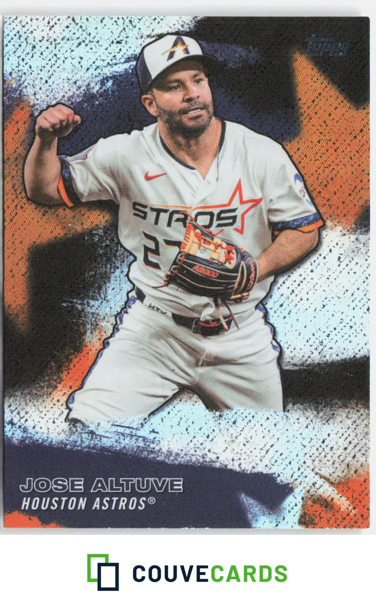 Jose Altuve 2026 Topps Update SMLB-72 Stars of MLB