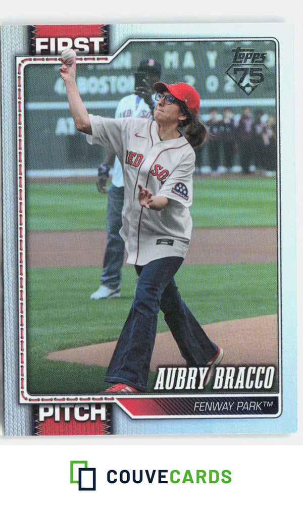Aubry Bracco 2026 Topps Update FPU-4 First Pitch