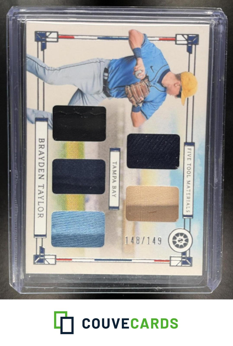 2024 Panini Boys of Summer Five Tool Player Brayden Taylor #FT-BT #/149