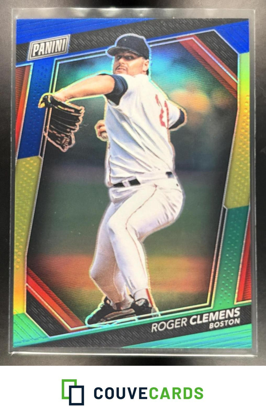 2023 Panini - The National Blue Yellow Green Roger Clemens #60 #/25