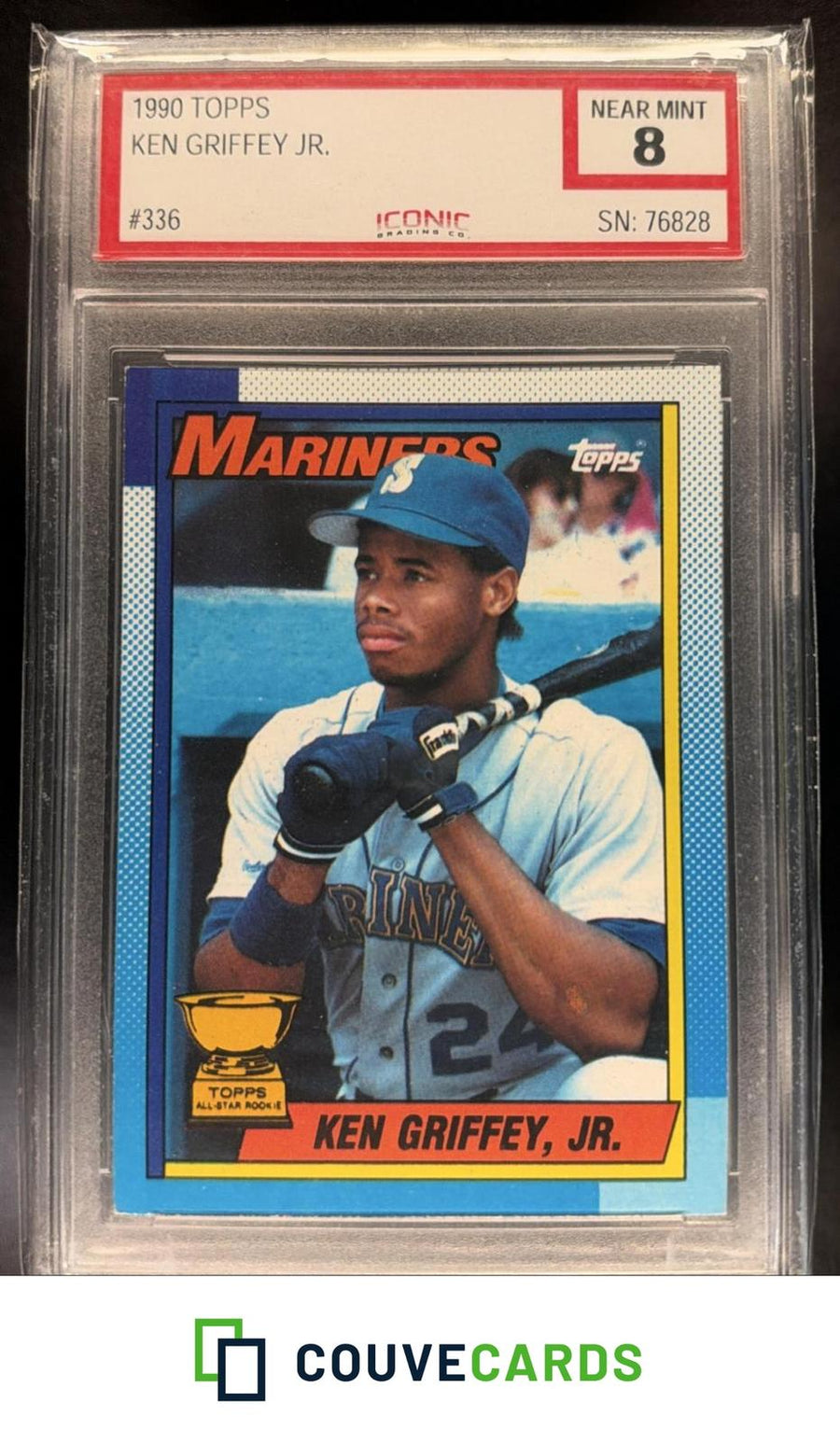 1990 Topps Ken Griffey, Jr. #336