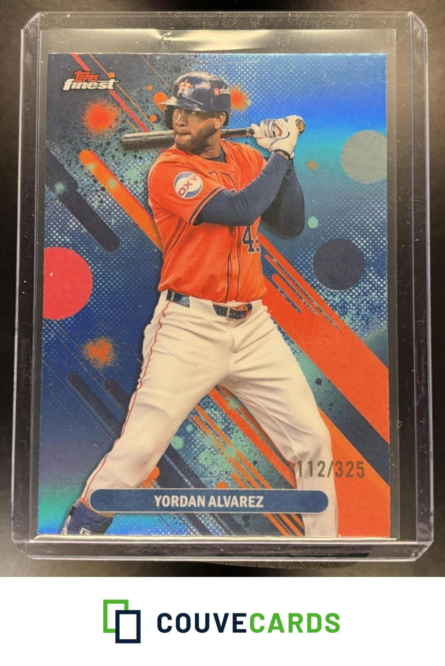 2025 Finest Yordan Alvarez #59 #/325