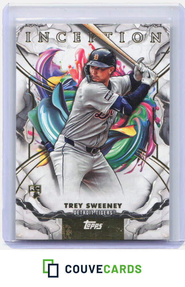 2025 Topps Inception #40 Trey Sweeney
