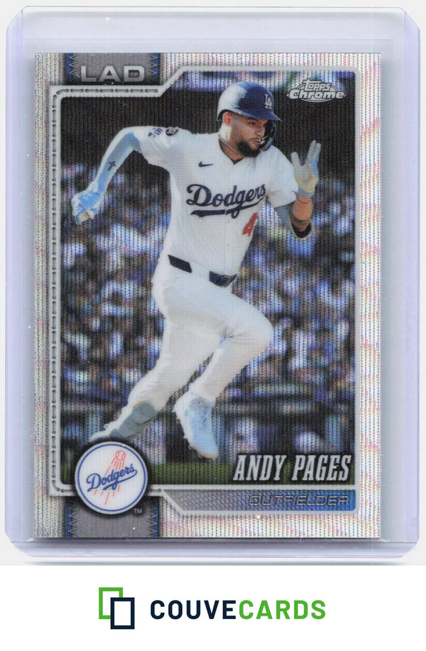 2026 Topps Chrome #10 Andy Pages Refractors
