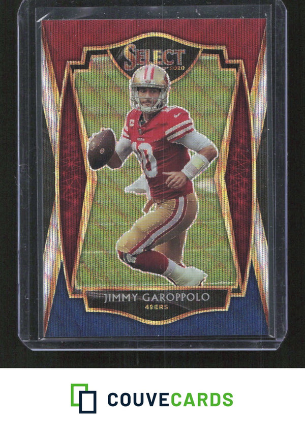 2020 Panini Select #117 Jimmy Garoppolo