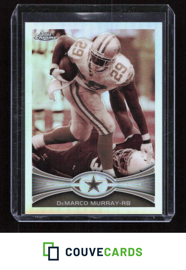 2012 Topps Chrome #21 DeMarco Murray Sepia Refractors #/99