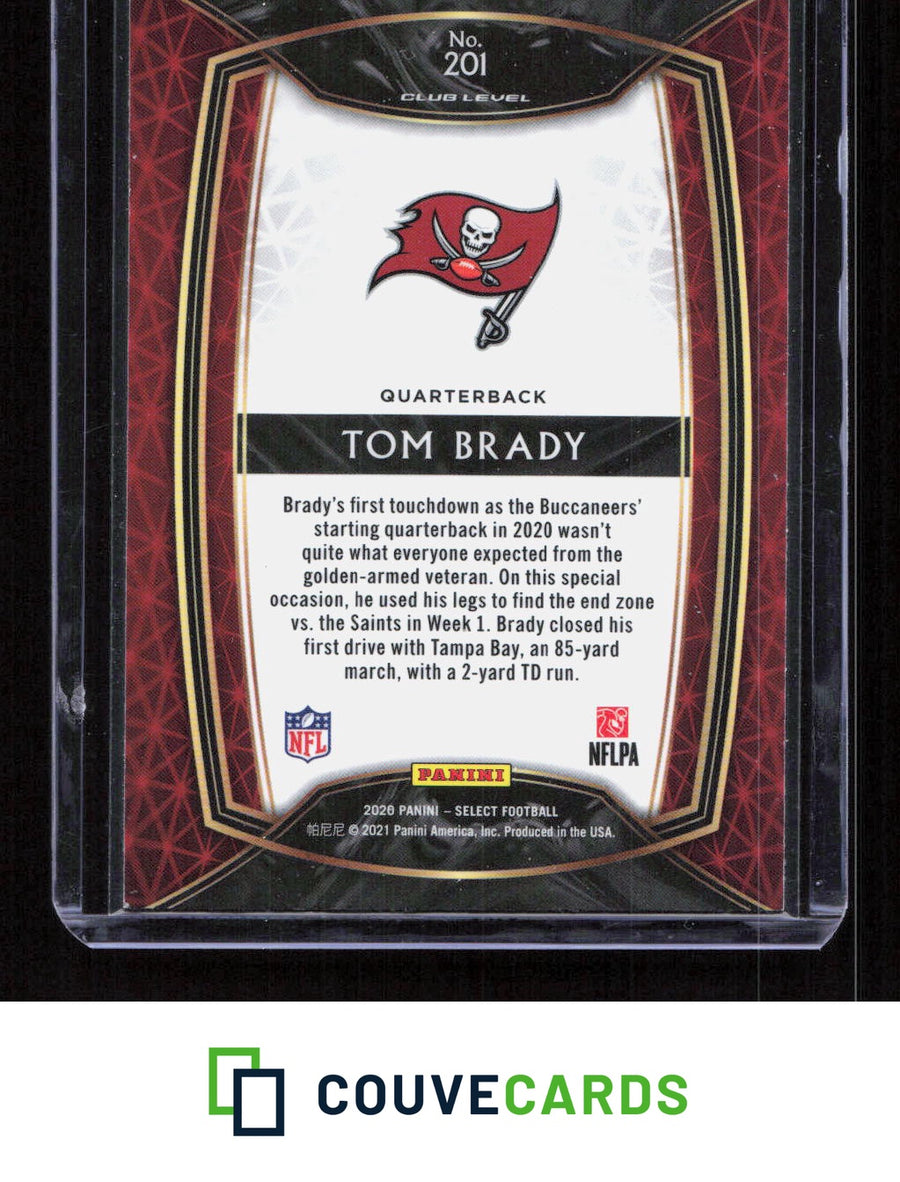 2020 Panini Select #201 Tom Brady