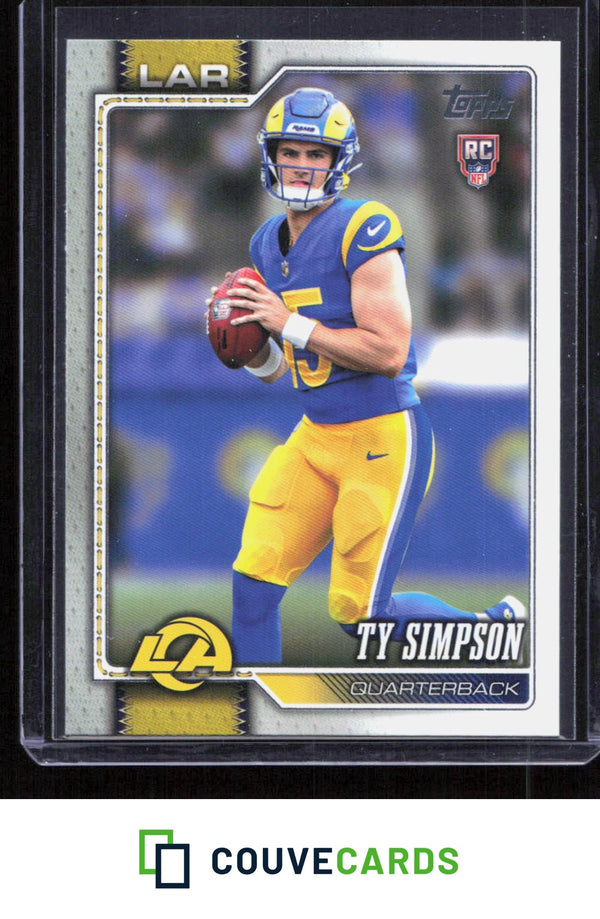 2026 Topps Flagship #302 Ty Simpson