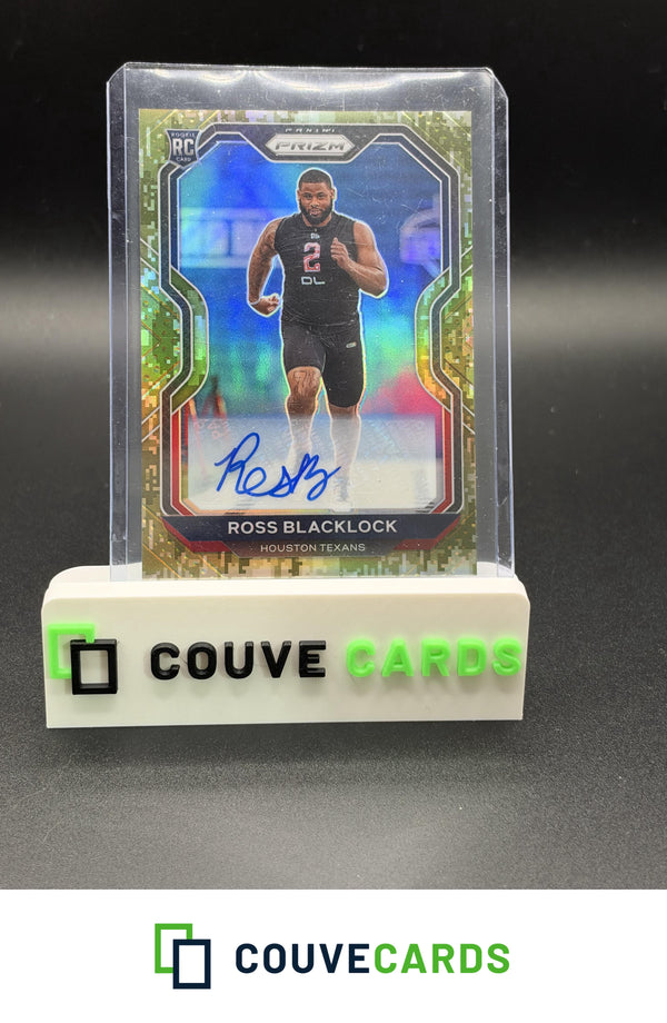 2020 Panini Prizm #394 Ross Blacklock Rookie Autographs #/25