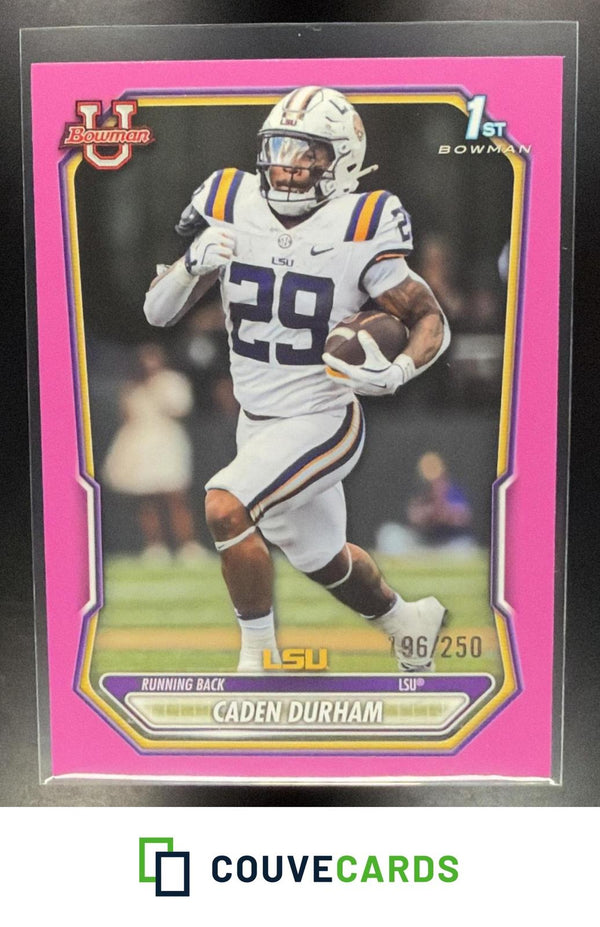 Caden Durham 2026 Bowman #BPP-80 Prospects Pink