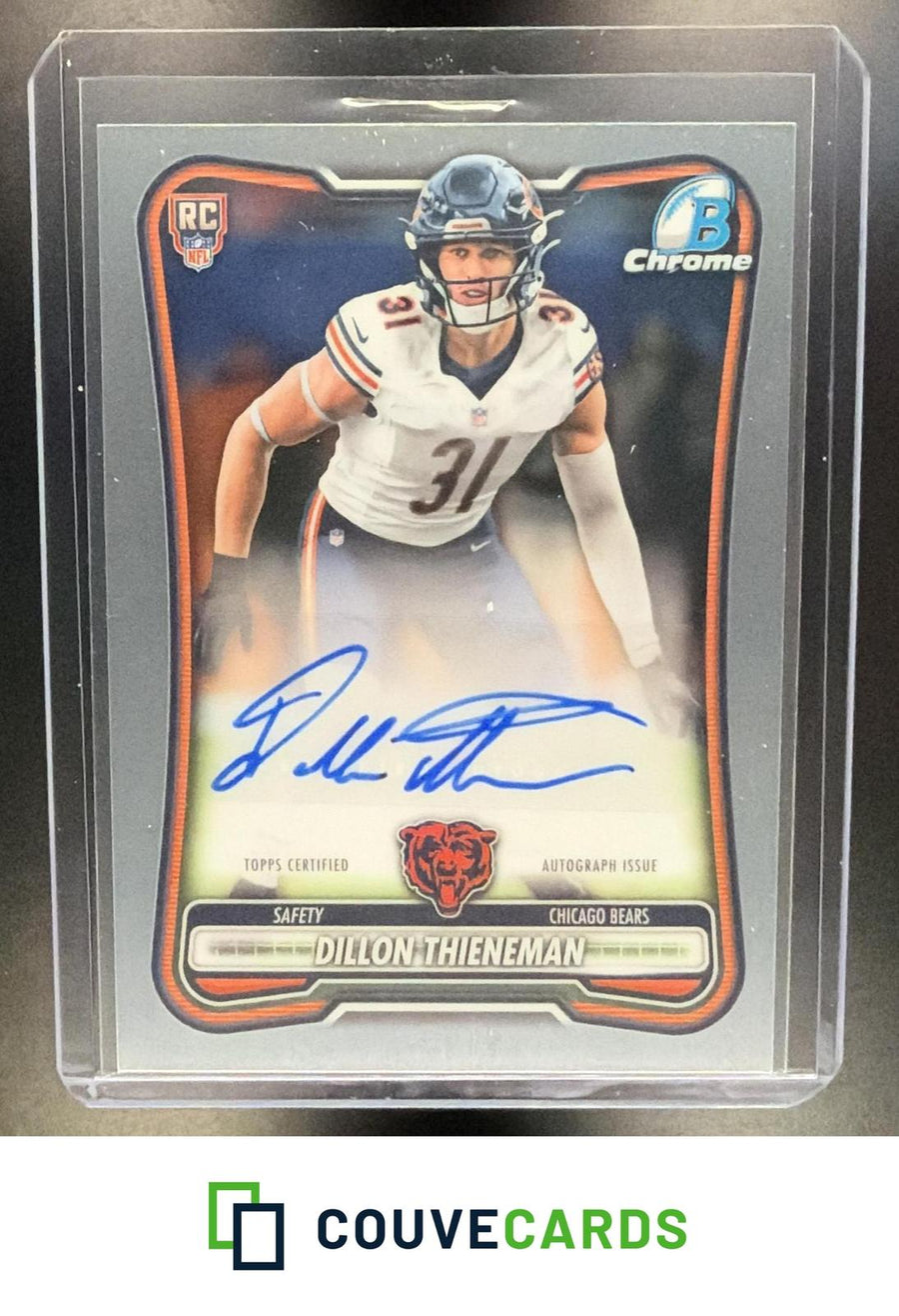 Dillon Thieneman 2026 Bowman #BCRA-DTH Chrome Rookie Autographs AU
