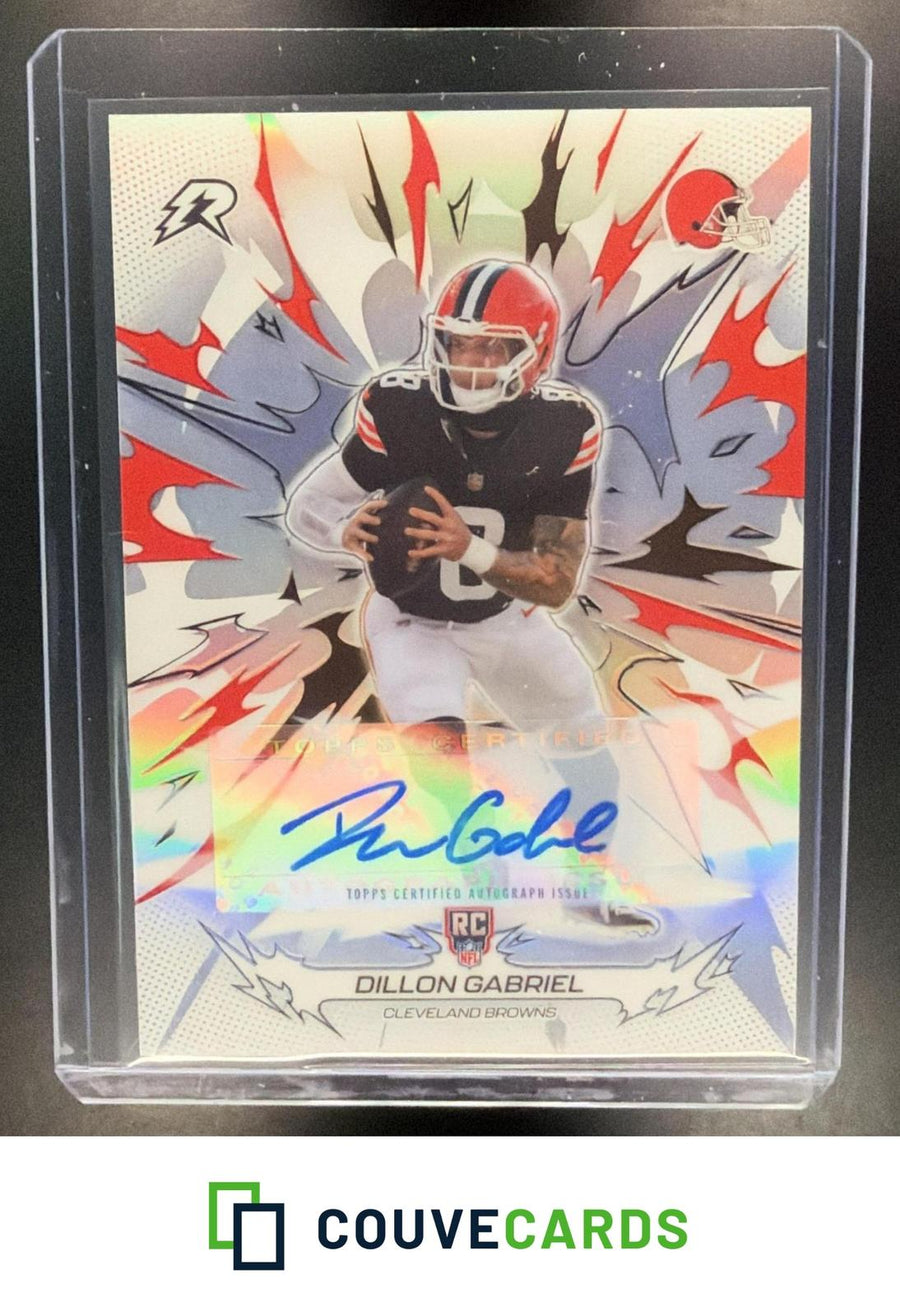 Dillon Gabriel 2025 Topps Resurgence #123 Signatures AU