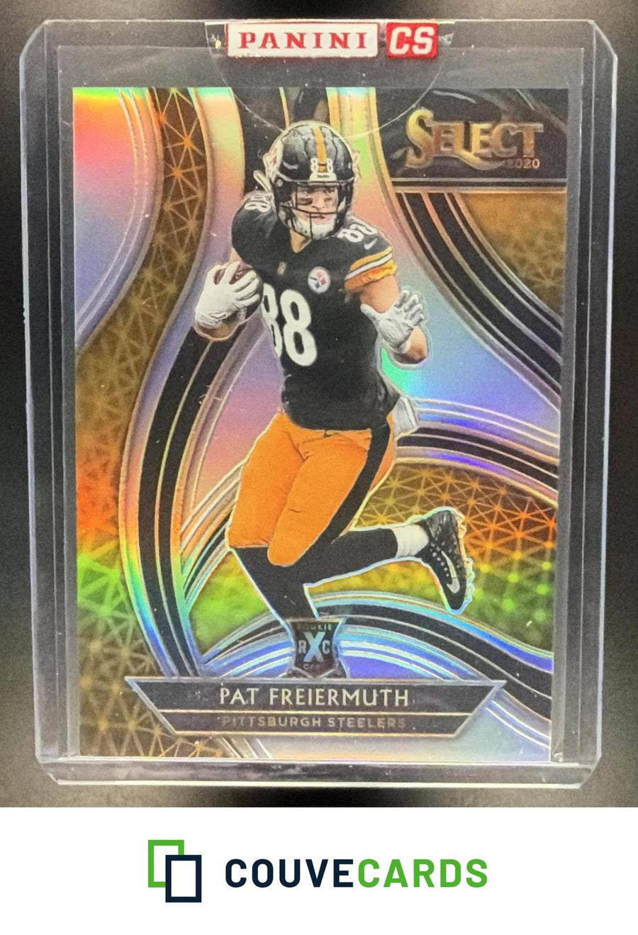 Pat Freiermuth 2020 Panini Select #417 XRC Prizm