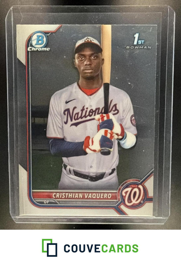 Cristhian Vaquero 2022 Bowman Chrome #BCP-157 Prospects