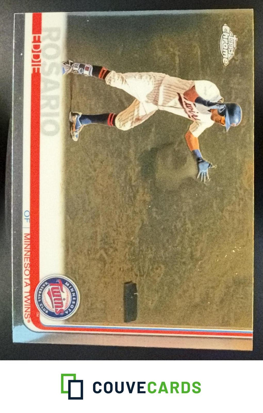 Eddie Rosario 2019 Topps Chrome #147