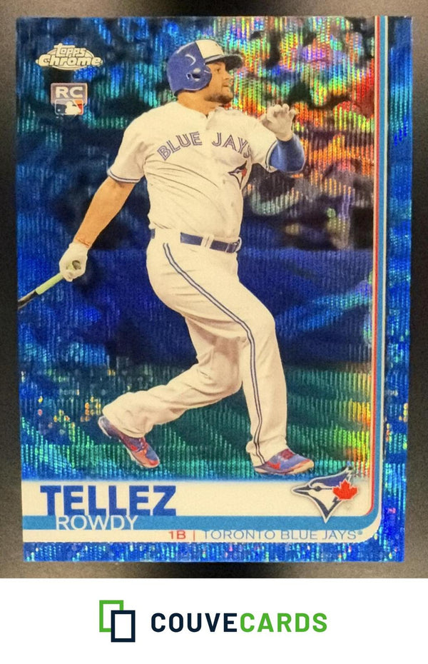 Rowdy Tellez 2019 Topps Chrome #2 Blue /75 RC