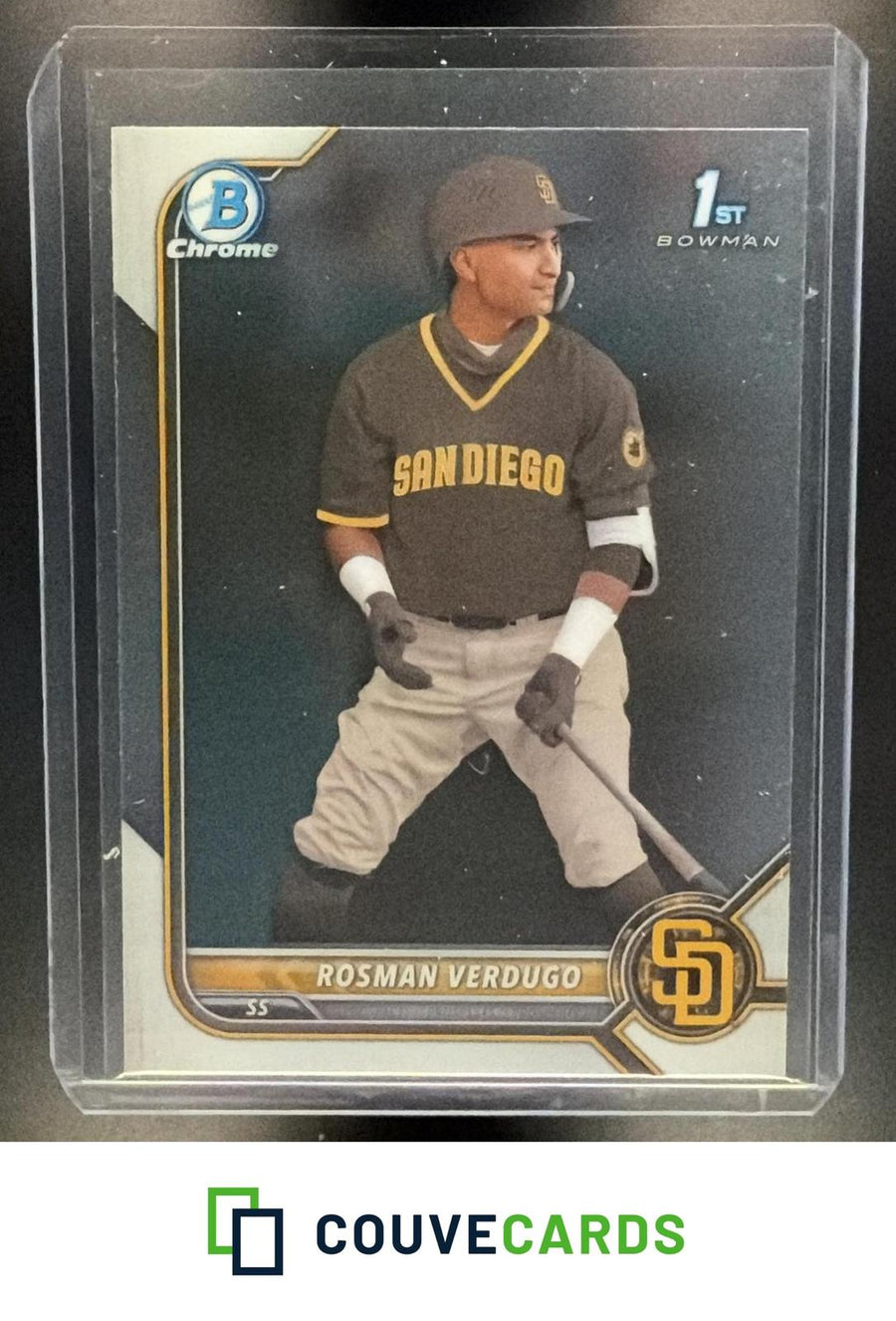 Rosman Verdugo 2022 Bowman Chrome #BCP-193 Prospects
