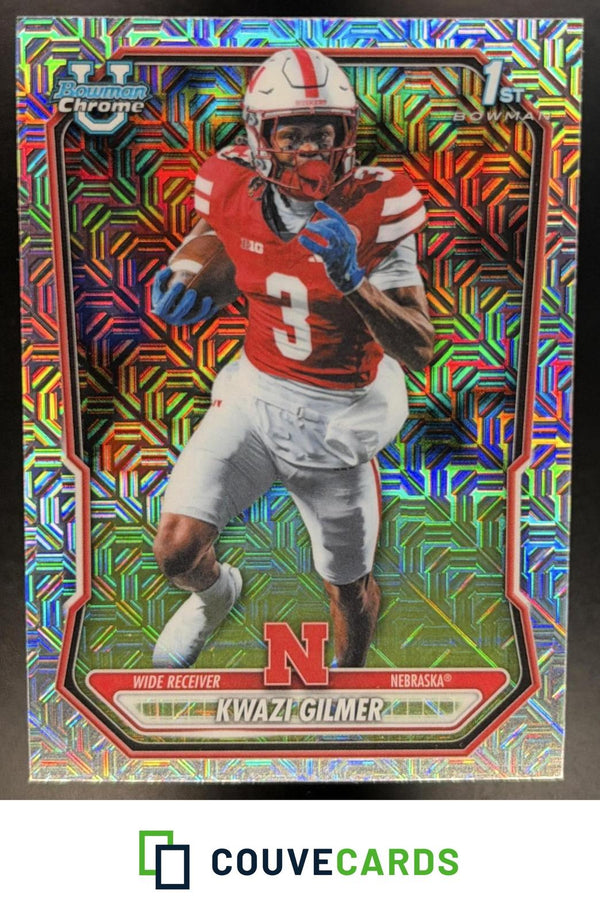 T.J. Moore 2026 Bowman #BCP-169 Chrome Prospects Mojo Refractor