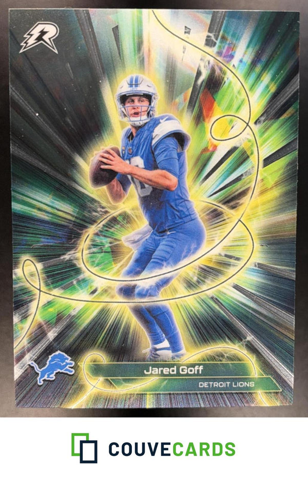 Jared Goff 2025 Topps Resurgence #C-12 Conductors