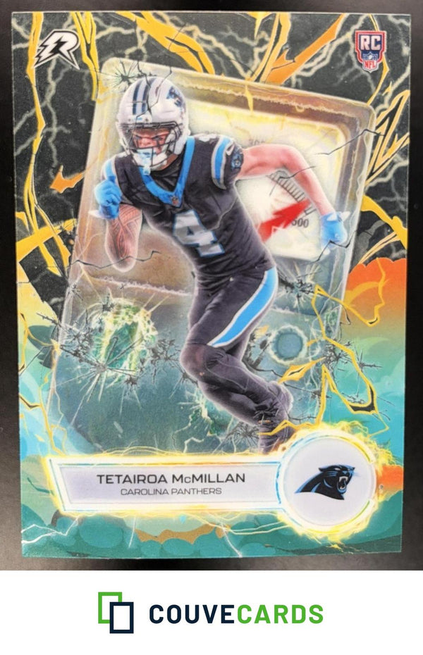 Tetairoa McMillan 2025 Topps Resurgence #VT-12 Voltaic