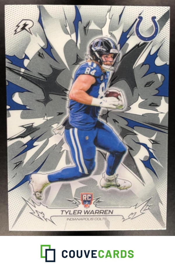 Tyler Warren 2025 Topps Resurgence #140 Refractor